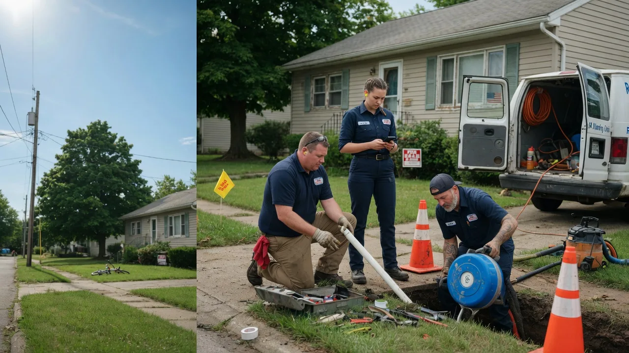 Sewer Line Repair in Lanesville, IN near me